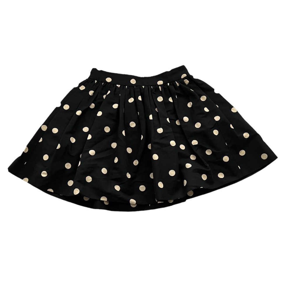 kate spade polka dot skirt :)